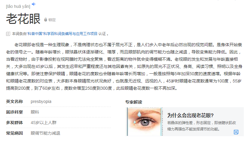 老花鏡能隨便買嗎？